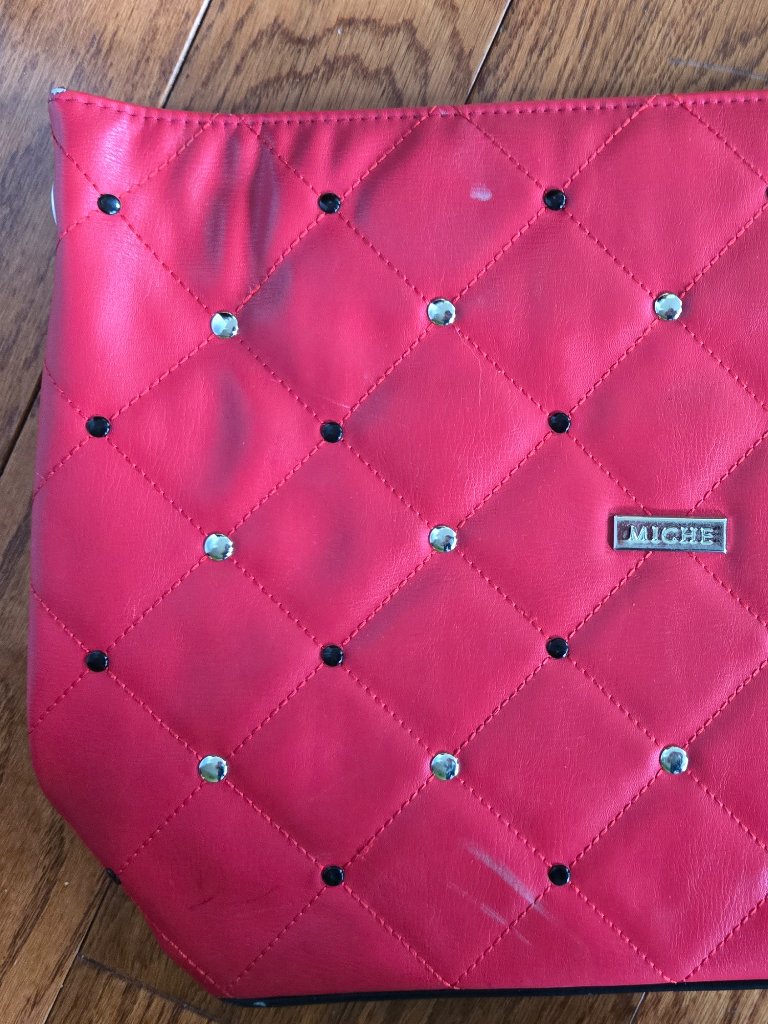 Bright Red Premium Miche Demi Shell " Lucia"